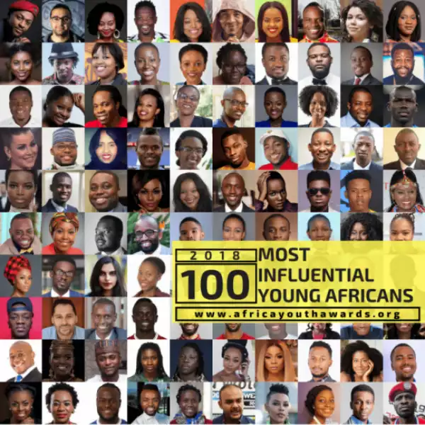 2018 100 Most Influential Young Africans: Davido, Falz & Others Make List